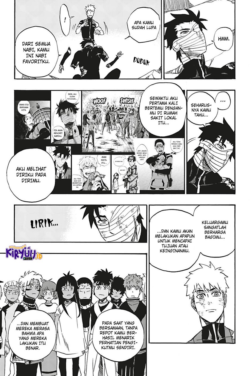 Undead Messiah chapter 18